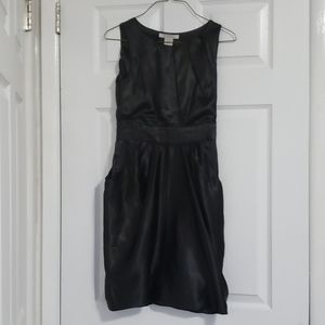 Satin Cocktail Dress